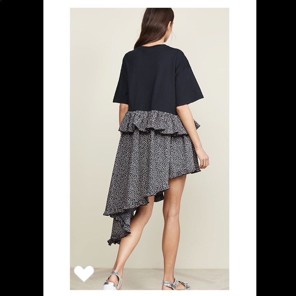 Sandy Liang Asymmetrical Dress - Picture 3 of 8